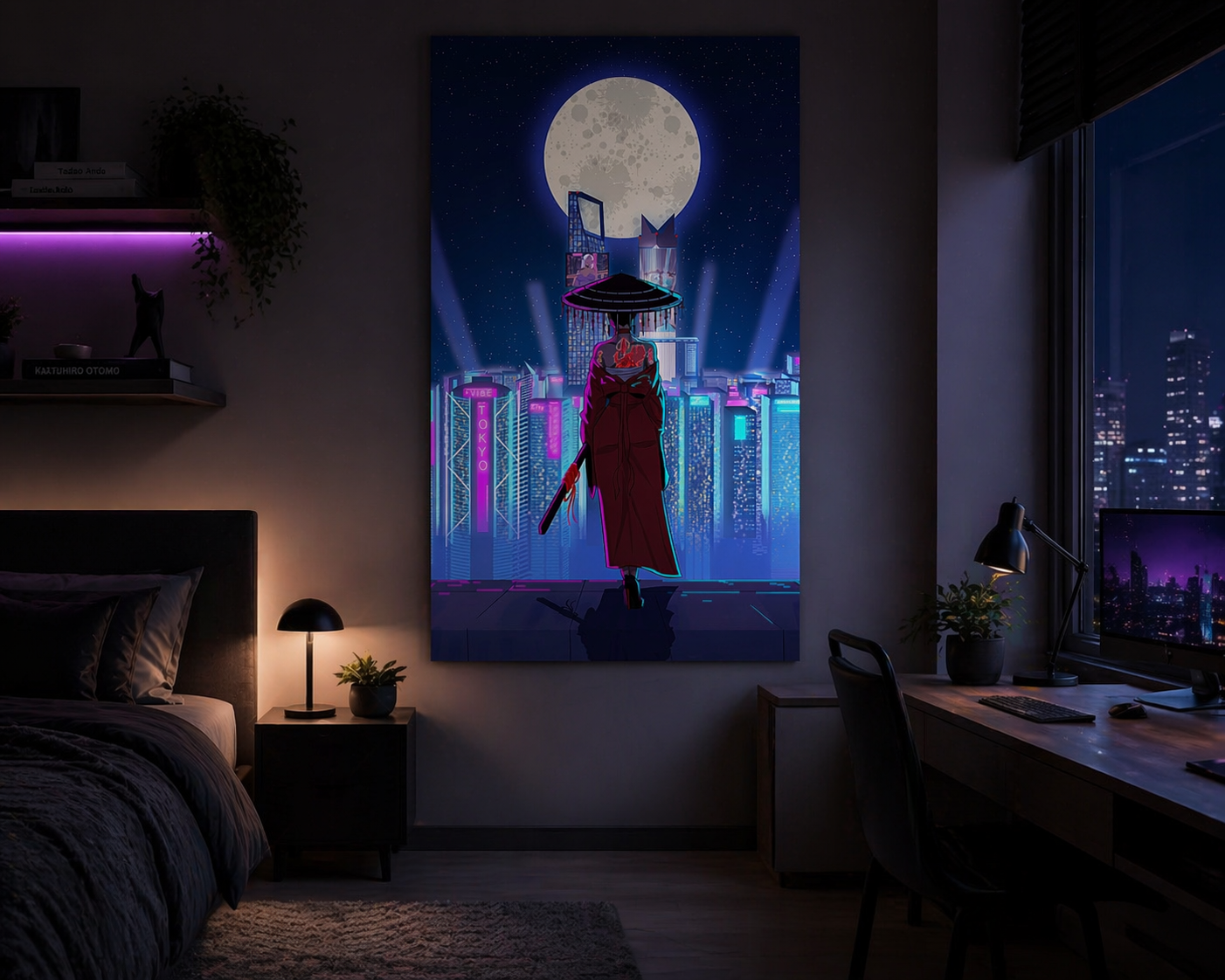 Poster - The Yearning Samurai