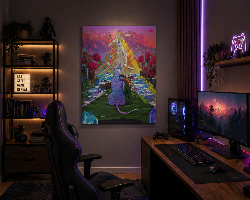 Poster - Valley of Ascension