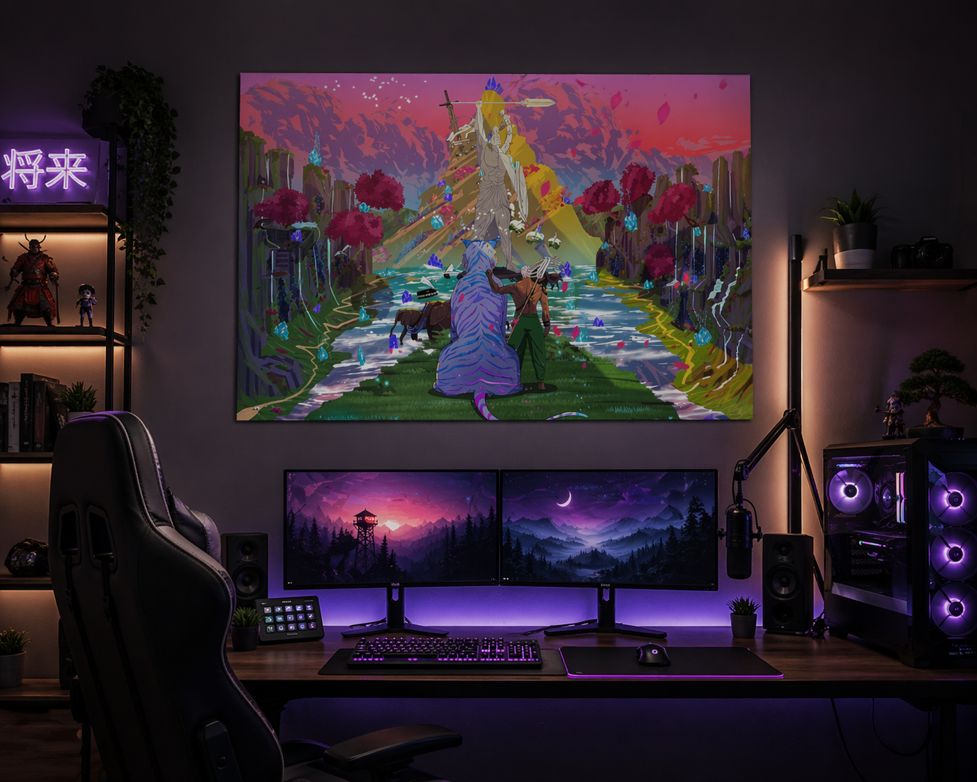 Poster - Valley of Ascension